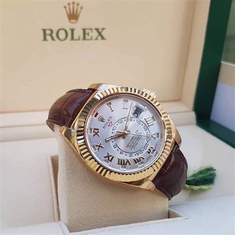 replica rolex watches with leather band|genuine rolex watch bands replacement.